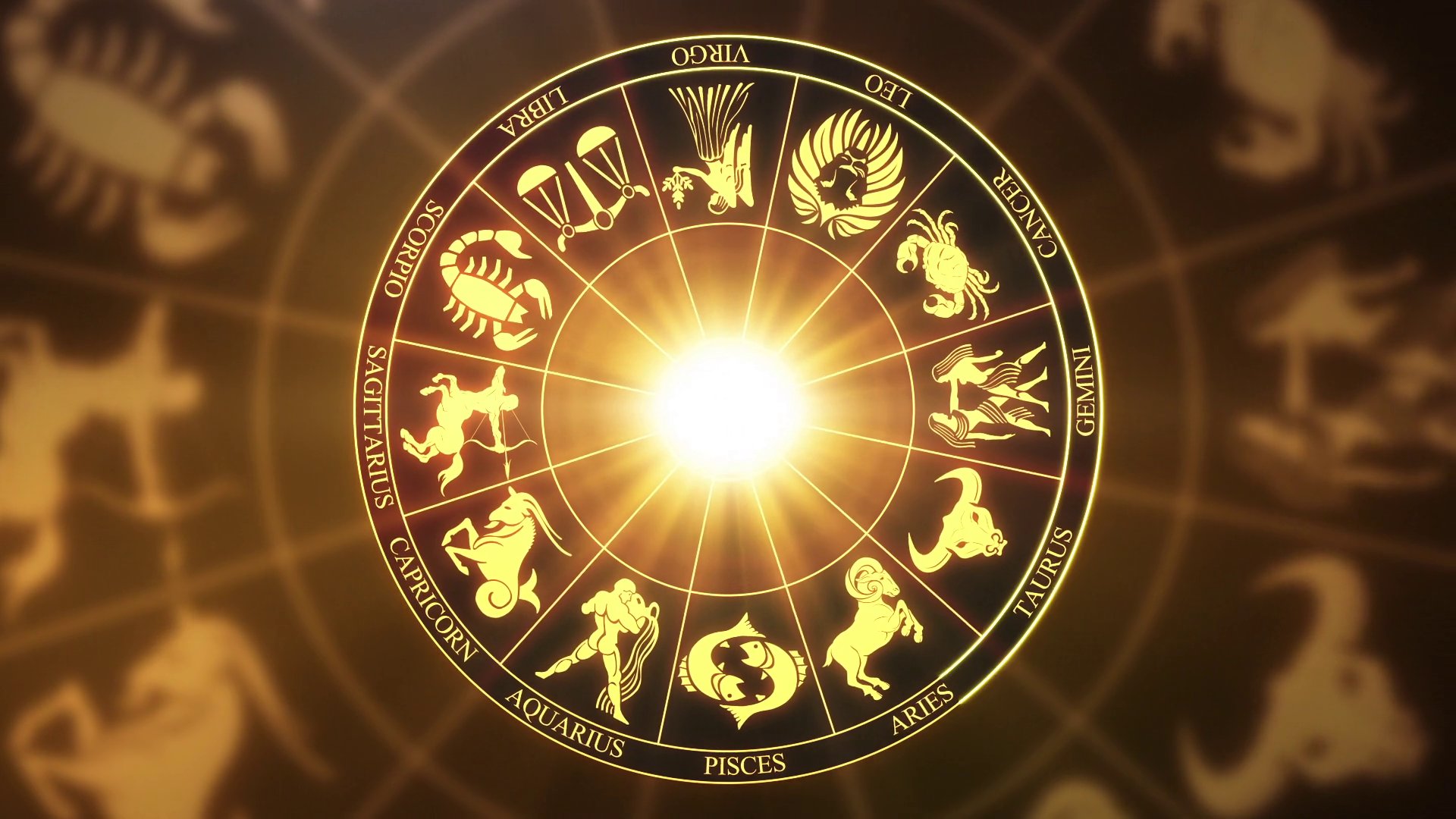Zodiac Wheel